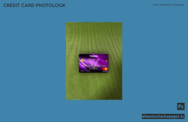 Paraguay Vision Banco Bank Mastercard Photolook Beispielvorschau